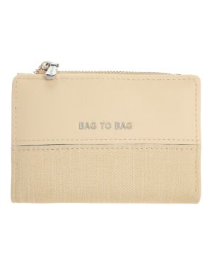 BAG TO BAG Πορτοφόλι YC03083 - Χακί ΠΟΡΤΟΦΟΛΙΑ > SPRING – SUMMER 2026 > Πορτοφόλια – Γυναικεία