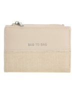 BAG TO BAG Πορτοφόλι YC03083 - Apricot ΠΟΡΤΟΦΟΛΙΑ > SPRING – SUMMER 2026 > Πορτοφόλια – Γυναικεία