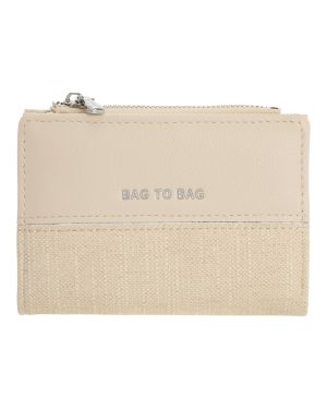 BAG TO BAG Πορτοφόλι YC03083 - Apricot ΠΟΡΤΟΦΟΛΙΑ > SPRING – SUMMER 2026 > Πορτοφόλια – Γυναικεία