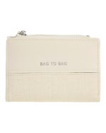 BAG TO BAG Πορτοφόλι YC03083 - Ασπρο ΠΟΡΤΟΦΟΛΙΑ > SPRING – SUMMER 2026 > Πορτοφόλια – Γυναικεία