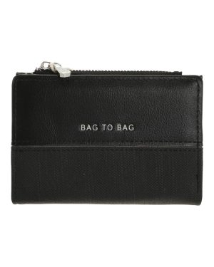 BAG TO BAG Πορτοφόλι YC03083 - Μαύρο ΠΟΡΤΟΦΟΛΙΑ > SPRING – SUMMER 2026 > Πορτοφόλια – Γυναικεία