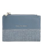 BAG TO BAG Πορτοφόλι YC03083 - Μπλέ ΠΟΡΤΟΦΟΛΙΑ > SPRING – SUMMER 2026 > Πορτοφόλια – Γυναικεία
