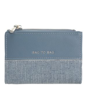 BAG TO BAG Πορτοφόλι YC03083 - Μπλέ ΠΟΡΤΟΦΟΛΙΑ > SPRING – SUMMER 2026 > Πορτοφόλια – Γυναικεία
