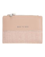 BAG TO BAG Πορτοφόλι YC03083 - Ροζ ΠΟΡΤΟΦΟΛΙΑ > SPRING – SUMMER 2026 > Πορτοφόλια – Γυναικεία