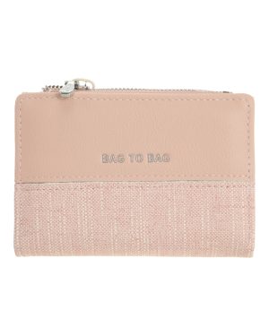 BAG TO BAG Πορτοφόλι YC03083 - Ροζ ΠΟΡΤΟΦΟΛΙΑ > SPRING – SUMMER 2026 > Πορτοφόλια – Γυναικεία