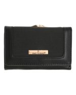 BAG TO BAG Πορτοφόλι YC03085 - Μαύρο ΠΟΡΤΟΦΟΛΙΑ > SPRING – SUMMER 2026 > Πορτοφόλια – Γυναικεία