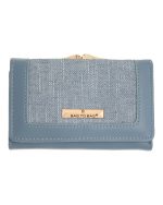 BAG TO BAG Πορτοφόλι YC03085 - Μπλέ ΠΟΡΤΟΦΟΛΙΑ > SPRING – SUMMER 2026 > Πορτοφόλια – Γυναικεία