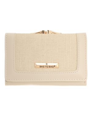 BAG TO BAG Πορτοφόλι YC03085 - Χακί ΠΟΡΤΟΦΟΛΙΑ > SPRING – SUMMER 2026 > Πορτοφόλια – Γυναικεία