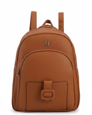 BAG TO BAG Σακίδιο πλάτης HX-11250 - Brown ΓΥΝΑΙΚΕΙΕΣ ΤΣΑΝΤΕΣ > SPRING – SUMMER 2026 > ΕΚΘΕΣΗ > Σακίδια Πλάτης - Γυναικείες Τσάντες