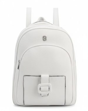 BAG TO BAG Σακίδιο πλάτης HX-11250 - Ασπρο ΓΥΝΑΙΚΕΙΕΣ ΤΣΑΝΤΕΣ > SPRING – SUMMER 2026 > ΕΚΘΕΣΗ > Σακίδια Πλάτης - Γυναικείες Τσάντες