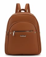 BAG TO BAG Σακίδιο πλάτης HX-11252 - Brown ΓΥΝΑΙΚΕΙΕΣ ΤΣΑΝΤΕΣ > SPRING – SUMMER 2026 > ΕΚΘΕΣΗ > Σακίδια Πλάτης - Γυναικείες Τσάντες