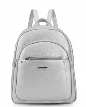 BAG TO BAG Σακίδιο πλάτης HX-11252 - Ασημί ΓΥΝΑΙΚΕΙΕΣ ΤΣΑΝΤΕΣ > SPRING – SUMMER 2026 > ΕΚΘΕΣΗ > Σακίδια Πλάτης - Γυναικείες Τσάντες