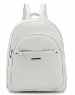 BAG TO BAG Σακίδιο πλάτης HX-11252 - Ασπρο ΓΥΝΑΙΚΕΙΕΣ ΤΣΑΝΤΕΣ > SPRING – SUMMER 2026 > ΕΚΘΕΣΗ > Σακίδια Πλάτης - Γυναικείες Τσάντες