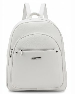 BAG TO BAG Σακίδιο πλάτης HX-11252 - Ασπρο ΓΥΝΑΙΚΕΙΕΣ ΤΣΑΝΤΕΣ > SPRING – SUMMER 2026 > ΕΚΘΕΣΗ > Σακίδια Πλάτης - Γυναικείες Τσάντες