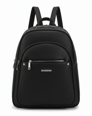 BAG TO BAG Σακίδιο πλάτης HX-11252 - Μαύρο ΓΥΝΑΙΚΕΙΕΣ ΤΣΑΝΤΕΣ > SPRING – SUMMER 2026 > ΕΚΘΕΣΗ > Σακίδια Πλάτης - Γυναικείες Τσάντες