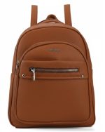 BAG TO BAG Σακίδιο πλάτης HX-11253 - Brown ΓΥΝΑΙΚΕΙΕΣ ΤΣΑΝΤΕΣ > SPRING – SUMMER 2026 > ΕΚΘΕΣΗ > Σακίδια Πλάτης - Γυναικείες Τσάντες