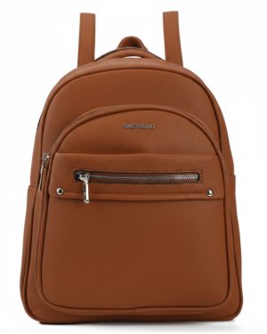 BAG TO BAG Σακίδιο πλάτης HX-11253 - Brown ΓΥΝΑΙΚΕΙΕΣ ΤΣΑΝΤΕΣ > SPRING – SUMMER 2026 > ΕΚΘΕΣΗ > Σακίδια Πλάτης - Γυναικείες Τσάντες