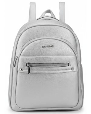 BAG TO BAG Σακίδιο πλάτης HX-11253 - Ασημί ΓΥΝΑΙΚΕΙΕΣ ΤΣΑΝΤΕΣ > SPRING – SUMMER 2026 > ΕΚΘΕΣΗ > Σακίδια Πλάτης - Γυναικείες Τσάντες