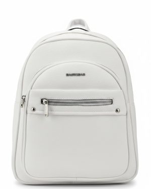 BAG TO BAG Σακίδιο πλάτης HX-11253 - Ασπρο ΓΥΝΑΙΚΕΙΕΣ ΤΣΑΝΤΕΣ > SPRING – SUMMER 2026 > ΕΚΘΕΣΗ > Σακίδια Πλάτης - Γυναικείες Τσάντες