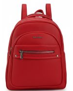 BAG TO BAG Σακίδιο πλάτης HX-11253 - Κόκκινο ΓΥΝΑΙΚΕΙΕΣ ΤΣΑΝΤΕΣ > SPRING – SUMMER 2026 > ΕΚΘΕΣΗ > Σακίδια Πλάτης - Γυναικείες Τσάντες