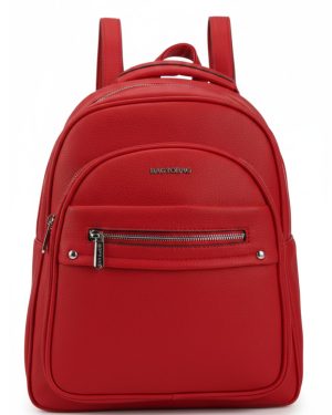 BAG TO BAG Σακίδιο πλάτης HX-11253 - Κόκκινο ΓΥΝΑΙΚΕΙΕΣ ΤΣΑΝΤΕΣ > SPRING – SUMMER 2026 > ΕΚΘΕΣΗ > Σακίδια Πλάτης - Γυναικείες Τσάντες