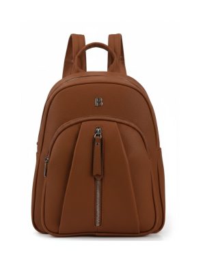 BAG TO BAG Σακίδιο πλάτης HX-11255 - Brown ΓΥΝΑΙΚΕΙΕΣ ΤΣΑΝΤΕΣ > SPRING – SUMMER 2026 > ΕΚΘΕΣΗ > Σακίδια Πλάτης - Γυναικείες Τσάντες