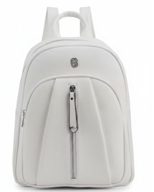 BAG TO BAG Σακίδιο πλάτης HX-11255 - Ασπρο ΓΥΝΑΙΚΕΙΕΣ ΤΣΑΝΤΕΣ > SPRING – SUMMER 2026 > ΕΚΘΕΣΗ > Σακίδια Πλάτης - Γυναικείες Τσάντες