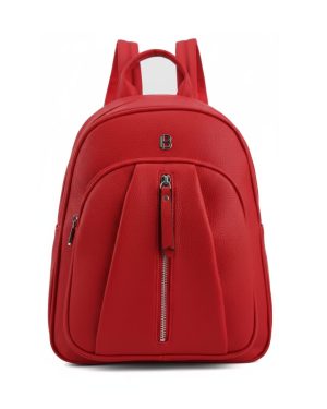 BAG TO BAG Σακίδιο πλάτης HX-11255 - Κόκκινο ΓΥΝΑΙΚΕΙΕΣ ΤΣΑΝΤΕΣ > SPRING – SUMMER 2026 > ΕΚΘΕΣΗ > Σακίδια Πλάτης - Γυναικείες Τσάντες