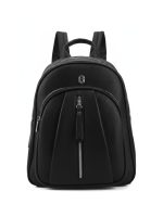 BAG TO BAG Σακίδιο πλάτης HX-11255 - Μαύρο ΓΥΝΑΙΚΕΙΕΣ ΤΣΑΝΤΕΣ > SPRING – SUMMER 2026 > ΕΚΘΕΣΗ > Σακίδια Πλάτης - Γυναικείες Τσάντες