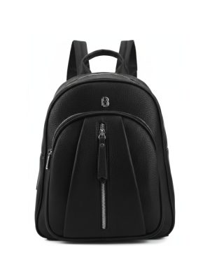 BAG TO BAG Σακίδιο πλάτης HX-11255 - Μαύρο ΓΥΝΑΙΚΕΙΕΣ ΤΣΑΝΤΕΣ > SPRING – SUMMER 2026 > ΕΚΘΕΣΗ > Σακίδια Πλάτης - Γυναικείες Τσάντες