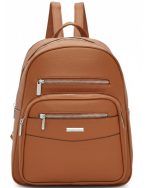 BAG TO BAG Σακίδιο πλάτης HX-11256 - Brown ΓΥΝΑΙΚΕΙΕΣ ΤΣΑΝΤΕΣ > SPRING – SUMMER 2026 > ΕΚΘΕΣΗ > Σακίδια Πλάτης - Γυναικείες Τσάντες