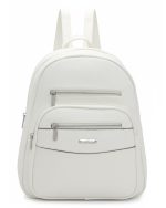 BAG TO BAG Σακίδιο πλάτης HX-11256 - Ασπρο ΓΥΝΑΙΚΕΙΕΣ ΤΣΑΝΤΕΣ > SPRING – SUMMER 2026 > ΕΚΘΕΣΗ > Σακίδια Πλάτης - Γυναικείες Τσάντες