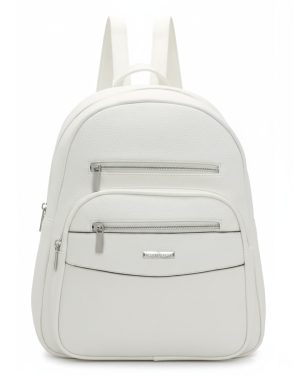 BAG TO BAG Σακίδιο πλάτης HX-11256 - Ασπρο ΓΥΝΑΙΚΕΙΕΣ ΤΣΑΝΤΕΣ > SPRING – SUMMER 2026 > ΕΚΘΕΣΗ > Σακίδια Πλάτης - Γυναικείες Τσάντες