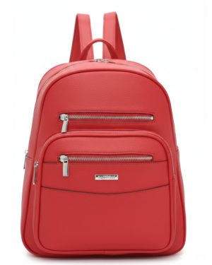 BAG TO BAG Σακίδιο πλάτης HX-11256 - Κόκκινο ΓΥΝΑΙΚΕΙΕΣ ΤΣΑΝΤΕΣ > SPRING – SUMMER 2026 > ΕΚΘΕΣΗ > Σακίδια Πλάτης - Γυναικείες Τσάντες