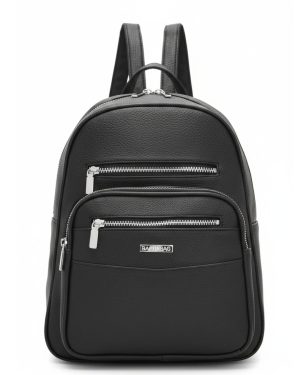 BAG TO BAG Σακίδιο πλάτης HX-11256 - Μαύρο ΓΥΝΑΙΚΕΙΕΣ ΤΣΑΝΤΕΣ > SPRING – SUMMER 2026 > ΕΚΘΕΣΗ > Σακίδια Πλάτης - Γυναικείες Τσάντες