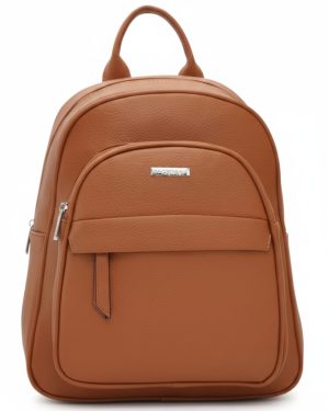 BAG TO BAG Σακίδιο πλάτης HX-11257 - Brown ΓΥΝΑΙΚΕΙΕΣ ΤΣΑΝΤΕΣ > SPRING – SUMMER 2026 > ΕΚΘΕΣΗ > Σακίδια Πλάτης - Γυναικείες Τσάντες