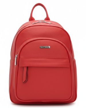 BAG TO BAG Σακίδιο πλάτης HX-11257 - Κόκκινο ΓΥΝΑΙΚΕΙΕΣ ΤΣΑΝΤΕΣ > SPRING – SUMMER 2026 > ΕΚΘΕΣΗ > Σακίδια Πλάτης - Γυναικείες Τσάντες