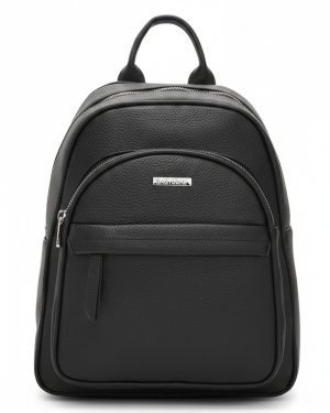 BAG TO BAG Σακίδιο πλάτης HX-11257 - Μαύρο ΓΥΝΑΙΚΕΙΕΣ ΤΣΑΝΤΕΣ > SPRING – SUMMER 2026 > ΕΚΘΕΣΗ > Σακίδια Πλάτης - Γυναικείες Τσάντες