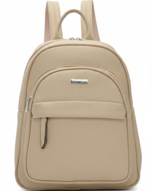 BAG TO BAG Σακίδιο πλάτης HX-11257 - Μπέζ ΓΥΝΑΙΚΕΙΕΣ ΤΣΑΝΤΕΣ > SPRING – SUMMER 2026 > ΕΚΘΕΣΗ > Σακίδια Πλάτης - Γυναικείες Τσάντες