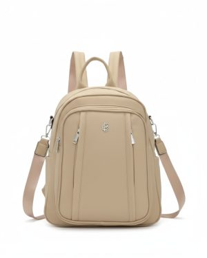 BAG TO BAG Σακίδιο πλάτης HX-11258 - Apricot ΓΥΝΑΙΚΕΙΕΣ ΤΣΑΝΤΕΣ > SPRING – SUMMER 2026 > ΕΚΘΕΣΗ > Σακίδια Πλάτης - Γυναικείες Τσάντες