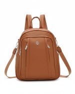 BAG TO BAG Σακίδιο πλάτης HX-11258 - Brown ΓΥΝΑΙΚΕΙΕΣ ΤΣΑΝΤΕΣ > SPRING – SUMMER 2026 > ΕΚΘΕΣΗ > Σακίδια Πλάτης - Γυναικείες Τσάντες