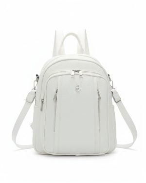 BAG TO BAG Σακίδιο πλάτης HX-11258 - Ασπρο ΓΥΝΑΙΚΕΙΕΣ ΤΣΑΝΤΕΣ > SPRING – SUMMER 2026 > ΕΚΘΕΣΗ > Σακίδια Πλάτης - Γυναικείες Τσάντες