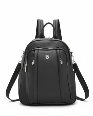 BAG TO BAG Σακίδιο πλάτης HX-11258 - Μαύρο ΓΥΝΑΙΚΕΙΕΣ ΤΣΑΝΤΕΣ > SPRING – SUMMER 2026 > ΕΚΘΕΣΗ > Σακίδια Πλάτης - Γυναικείες Τσάντες