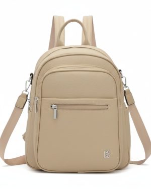 BAG TO BAG Σακίδιο πλάτης HX-11259 - Apricot ΓΥΝΑΙΚΕΙΕΣ ΤΣΑΝΤΕΣ > SPRING – SUMMER 2026 > ΕΚΘΕΣΗ > Σακίδια Πλάτης - Γυναικείες Τσάντες