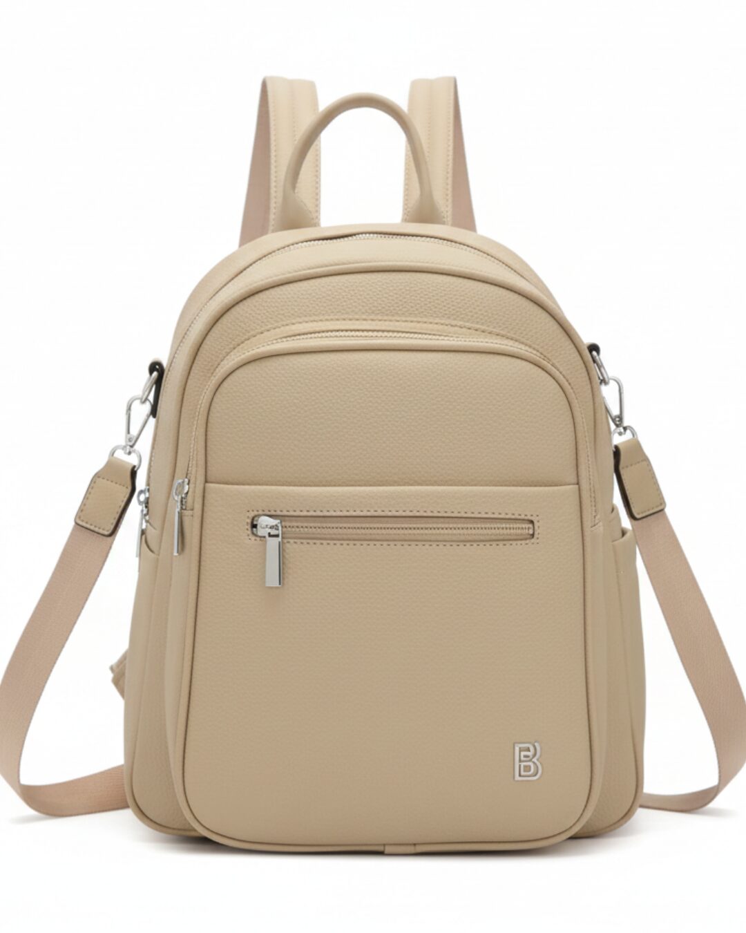 BAG TO BAG Σακίδιο πλάτης HX-11259 - Apricot ΓΥΝΑΙΚΕΙΕΣ ΤΣΑΝΤΕΣ > SPRING – SUMMER 2026 > ΕΚΘΕΣΗ > Σακίδια Πλάτης - Γυναικείες Τσάντες