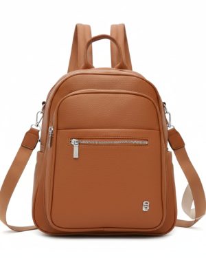 BAG TO BAG Σακίδιο πλάτης HX-11259 - Brown ΓΥΝΑΙΚΕΙΕΣ ΤΣΑΝΤΕΣ > SPRING – SUMMER 2026 > ΕΚΘΕΣΗ > Σακίδια Πλάτης - Γυναικείες Τσάντες