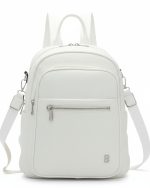 BAG TO BAG Σακίδιο πλάτης HX-11259 - Ασπρο ΓΥΝΑΙΚΕΙΕΣ ΤΣΑΝΤΕΣ > SPRING – SUMMER 2026 > ΕΚΘΕΣΗ > Σακίδια Πλάτης - Γυναικείες Τσάντες