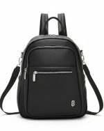 BAG TO BAG Σακίδιο πλάτης HX-11259 - Μαύρο ΓΥΝΑΙΚΕΙΕΣ ΤΣΑΝΤΕΣ > SPRING – SUMMER 2026 > ΕΚΘΕΣΗ > Σακίδια Πλάτης - Γυναικείες Τσάντες