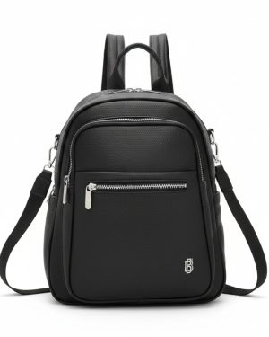 BAG TO BAG Σακίδιο πλάτης HX-11259 - Μαύρο ΓΥΝΑΙΚΕΙΕΣ ΤΣΑΝΤΕΣ > SPRING – SUMMER 2026 > ΕΚΘΕΣΗ > Σακίδια Πλάτης - Γυναικείες Τσάντες