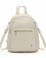 BAG TO BAG Σακίδιο πλάτης HX-11259 - Μπέζ ΓΥΝΑΙΚΕΙΕΣ ΤΣΑΝΤΕΣ > SPRING – SUMMER 2026 > ΕΚΘΕΣΗ > Σακίδια Πλάτης - Γυναικείες Τσάντες
